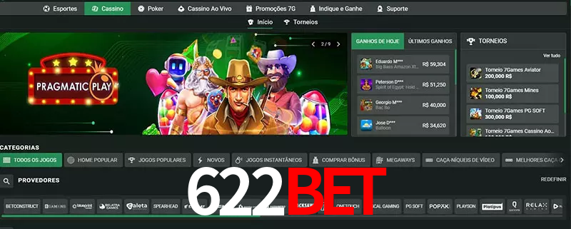 cassino 622Bet